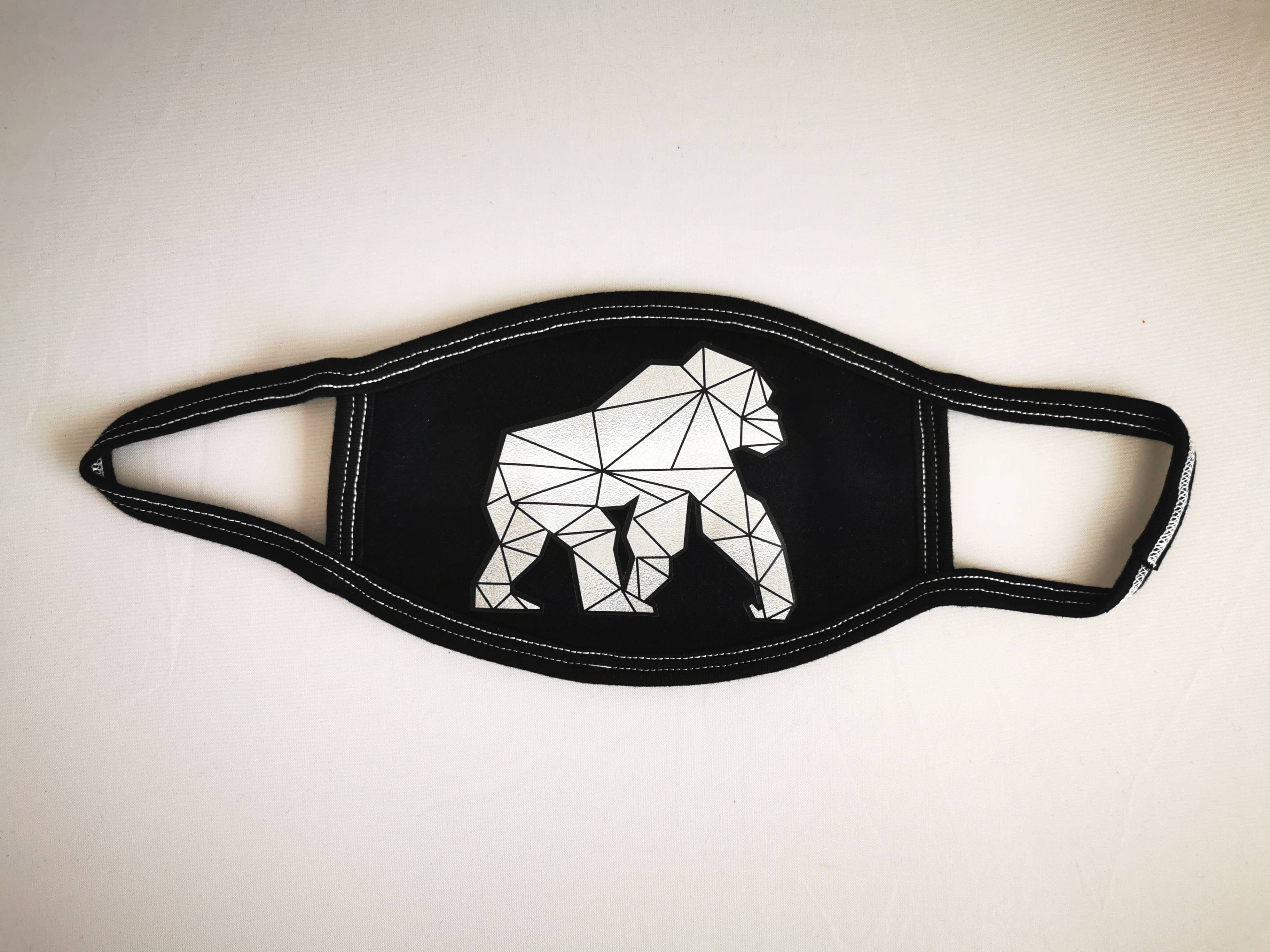 WILDZ XL - Venta al por mayor Mascarilla facial protectora - Mascarilla WILDZ XL Gorilla2