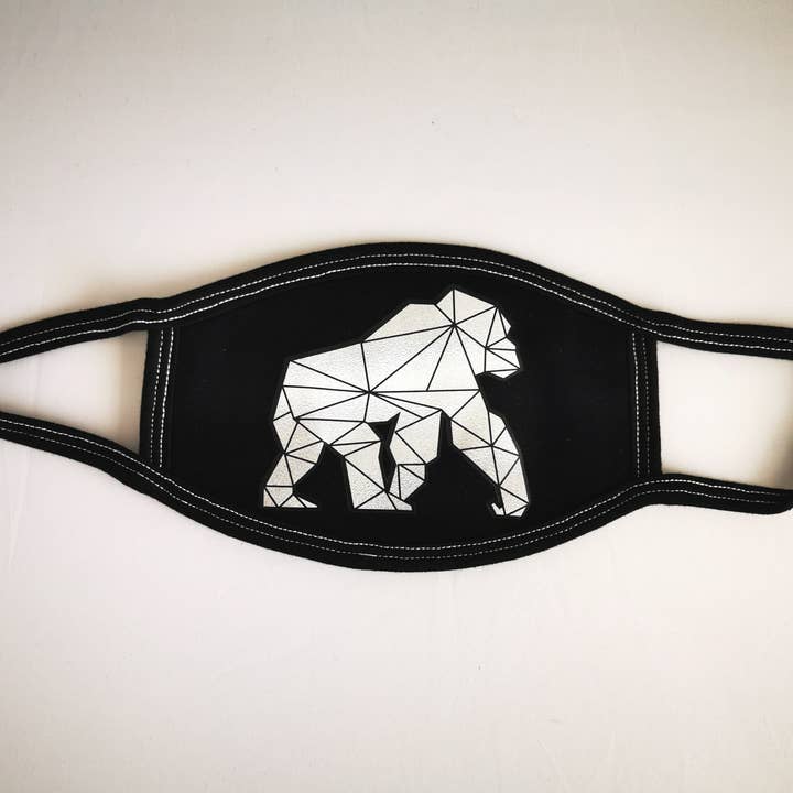 WILDZ XL - Venta al por mayor Mascarilla facial protectora - Mascarilla WILDZ XL Gorilla2