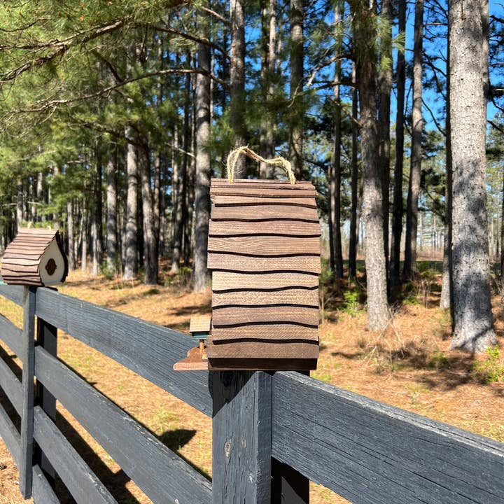 Southern Roots Designs - Wholesale Bird House - BIRDHOUSE, Unique Birdhouse, Mushroom Birdhouse, Â Birdhouse