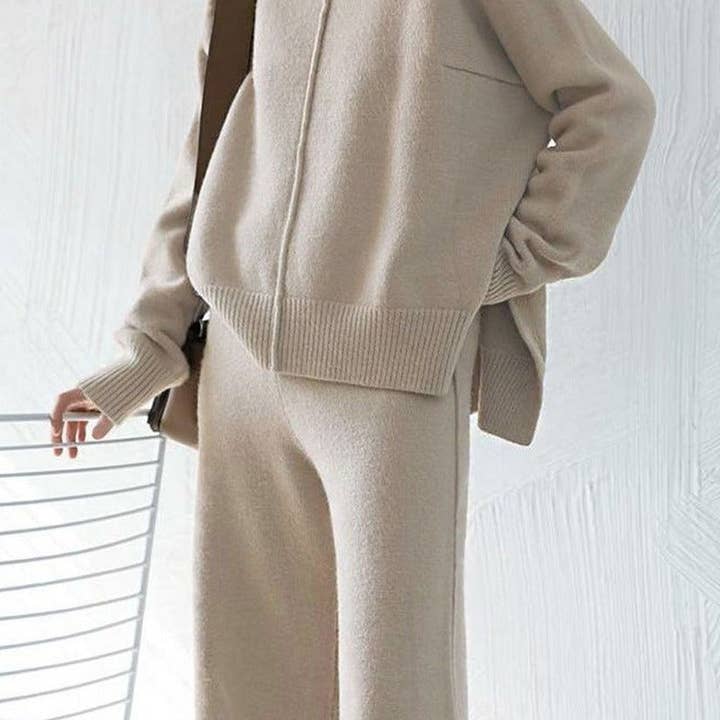 The Cotton Brand - Wholesale Lounge Set - Women's - MARBLE ARCH SET