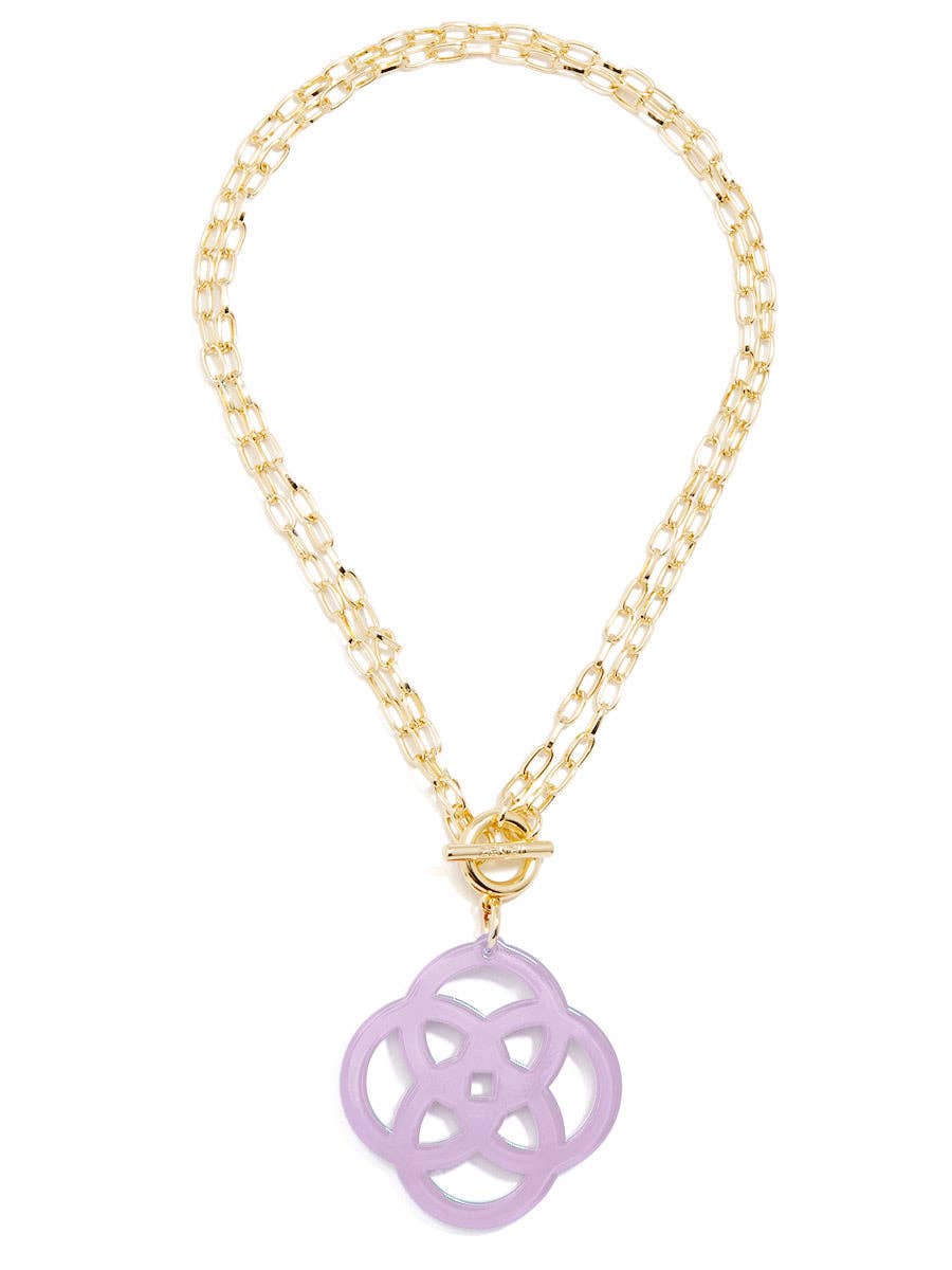 ZENZII Jewelry – Engroshandel Halskæde med vedhæng – Clover vedhæng halskæde2