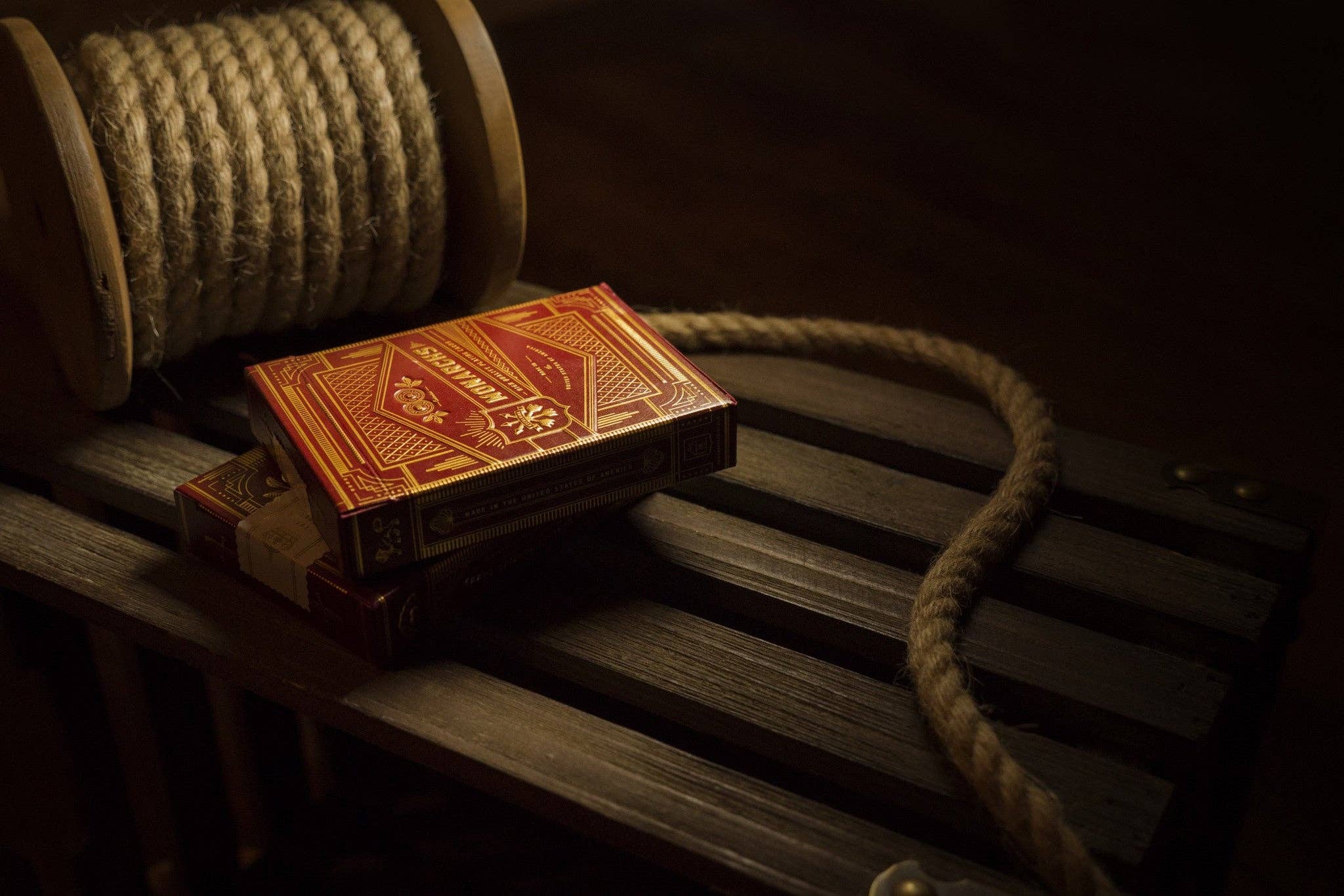 theory11 - Wholesale Playing Cards - Red Monarch7