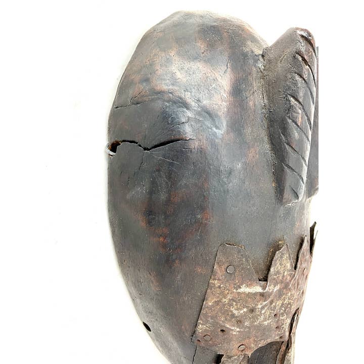 Jofa African Imports – Engroshandel Skulptur – Marka Mask - Mali SZ05 STØTTER FORÆLDRELØSE ELEFANTER