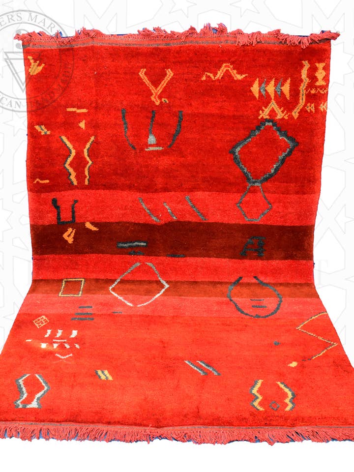 Tapete marroquino flatweave kilim por atacado de Berbers Market