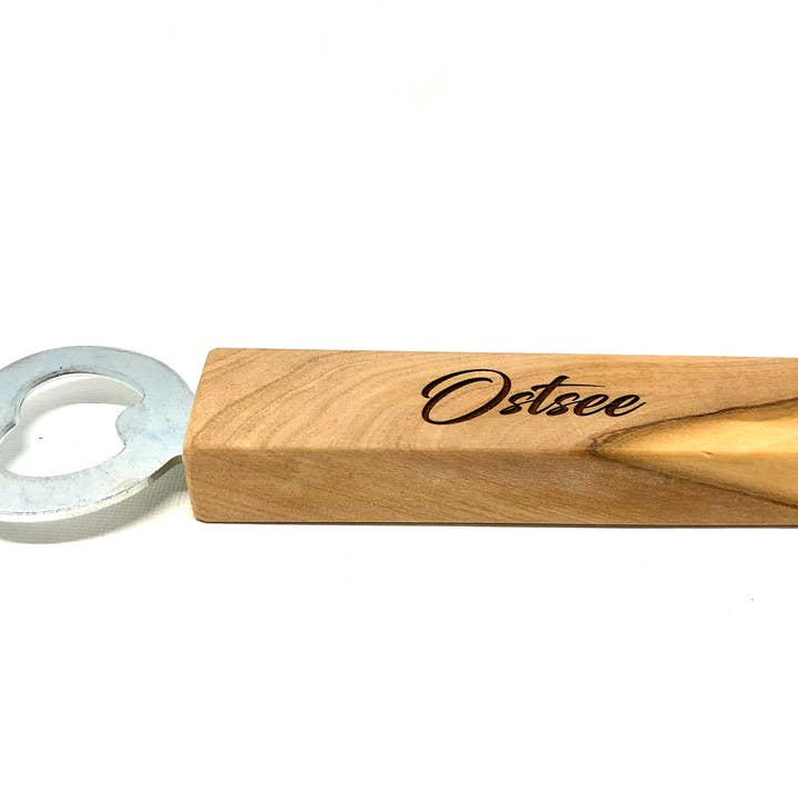 olivenholz-erleben - Wholesale Bottle/wine opener - Merchandising with olive wood! “ECKI” bottle opener1