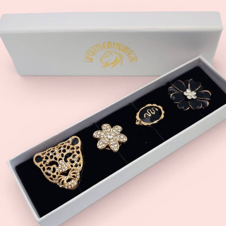 Tiger button box for wholesale by Huracan