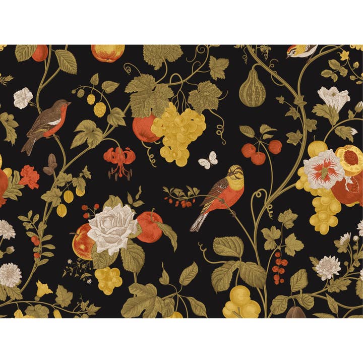 Tischset aus Holz, rund, Herbstdesign, 40 x 30 cm für den Großhandel von Coolors by Web Com S.a.s.