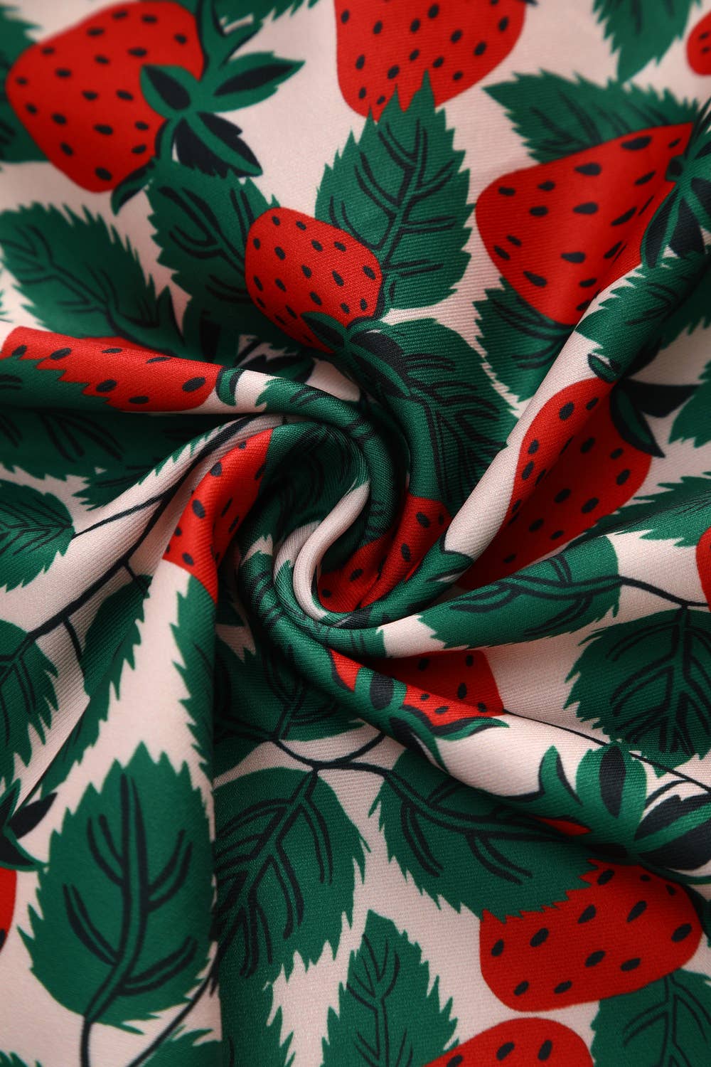 Dolly & Dotty - Venta al por mayor Vestido - Mujer - Luz Beige Claro Blanco Lirio Sin Hombros Inspirado en los Años 50 Fresa5