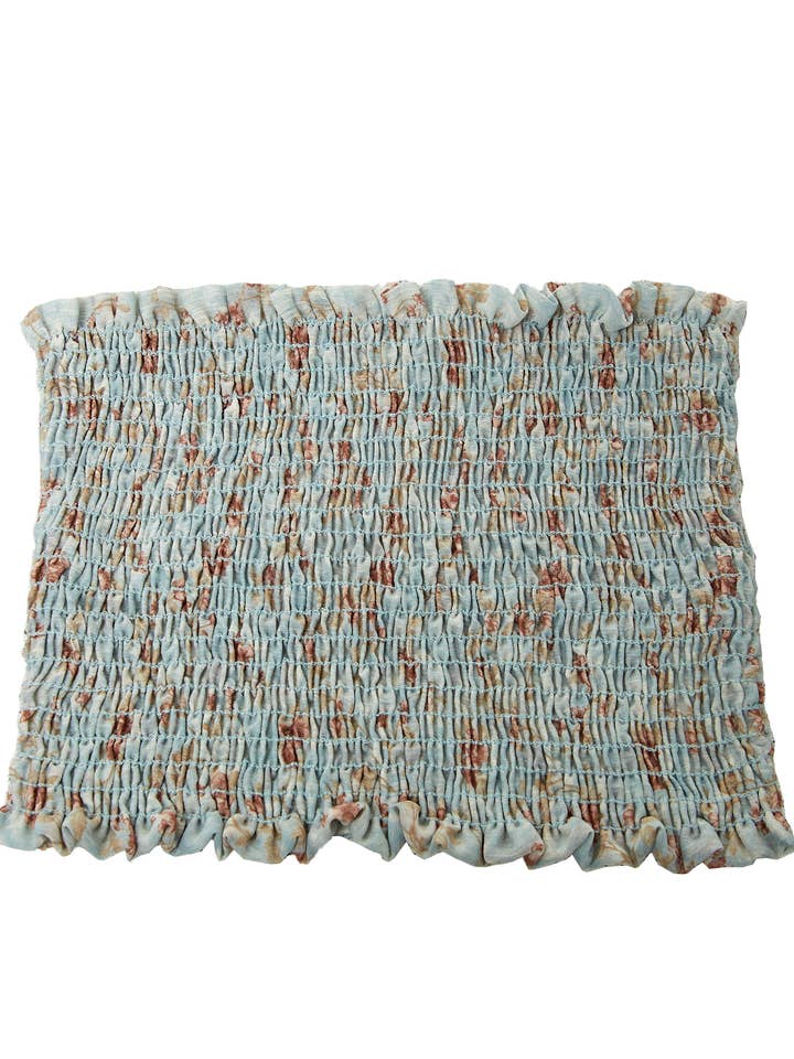 LOVING PEOPLE - Vendita all'ingrosso Camicetta - Donna - Crop top smock33