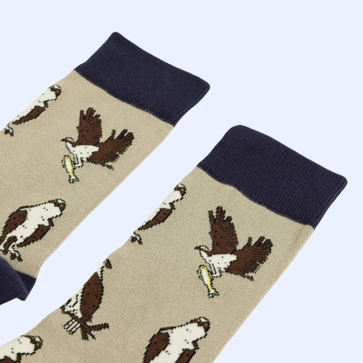 Bare Kind Socks – wholesale Socks – Unisex – Osprey Socks | Bamboo Socks | Grey Socks | UK Wildlife2