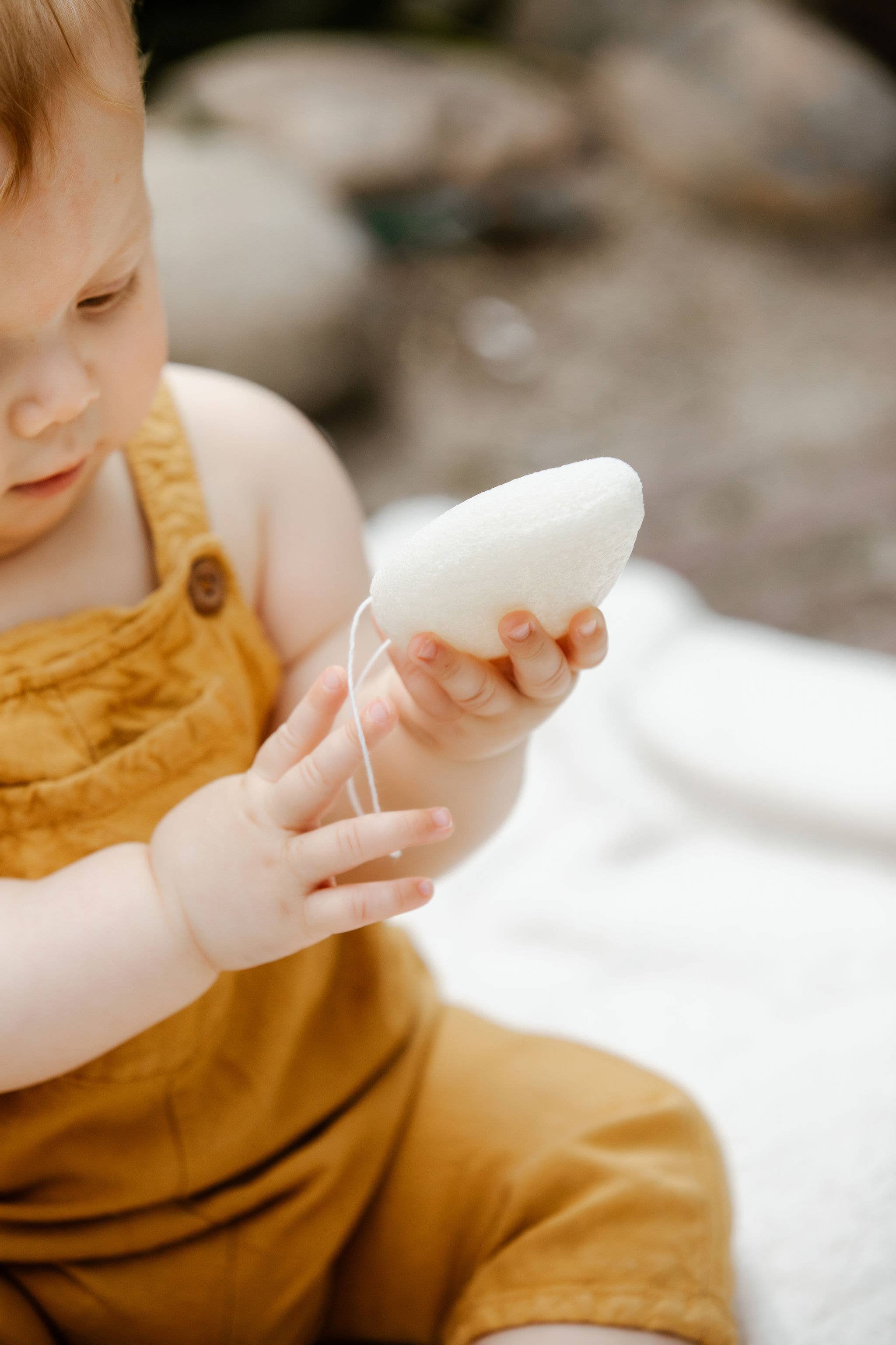 Petit&Jolie - Wholesale Bath Pouf/Sponge - Petit&Jolie Baby Konjac Sponge3