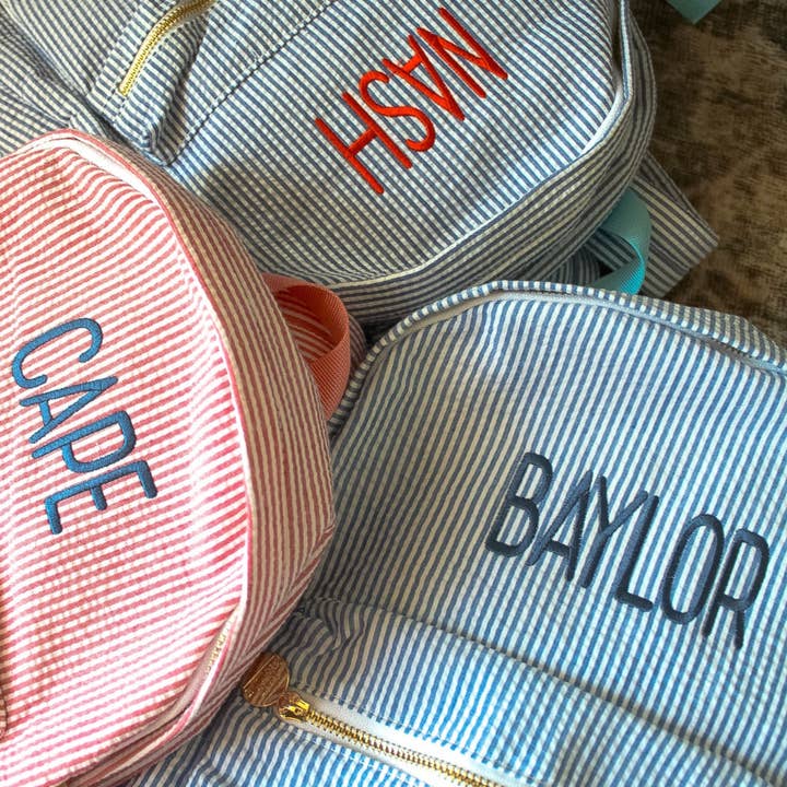 KENZKUSTOMZ - Wholesale Backpack - Kids - Gingham Backpack