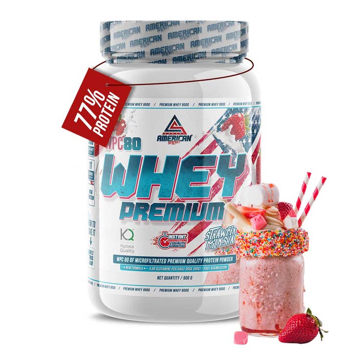 AMERICAN SUPLEMENT S.L. - Wholesale Protein/Superfood Powder - American Supplement | Premium Whey Protein WPC80 900 g3