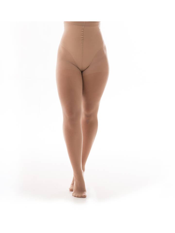 Pamela Mann – Großhandel Strumpfhose – Damen – Luxuriöse, schiere, kurvige Super-Stretch-Strumpfhose1