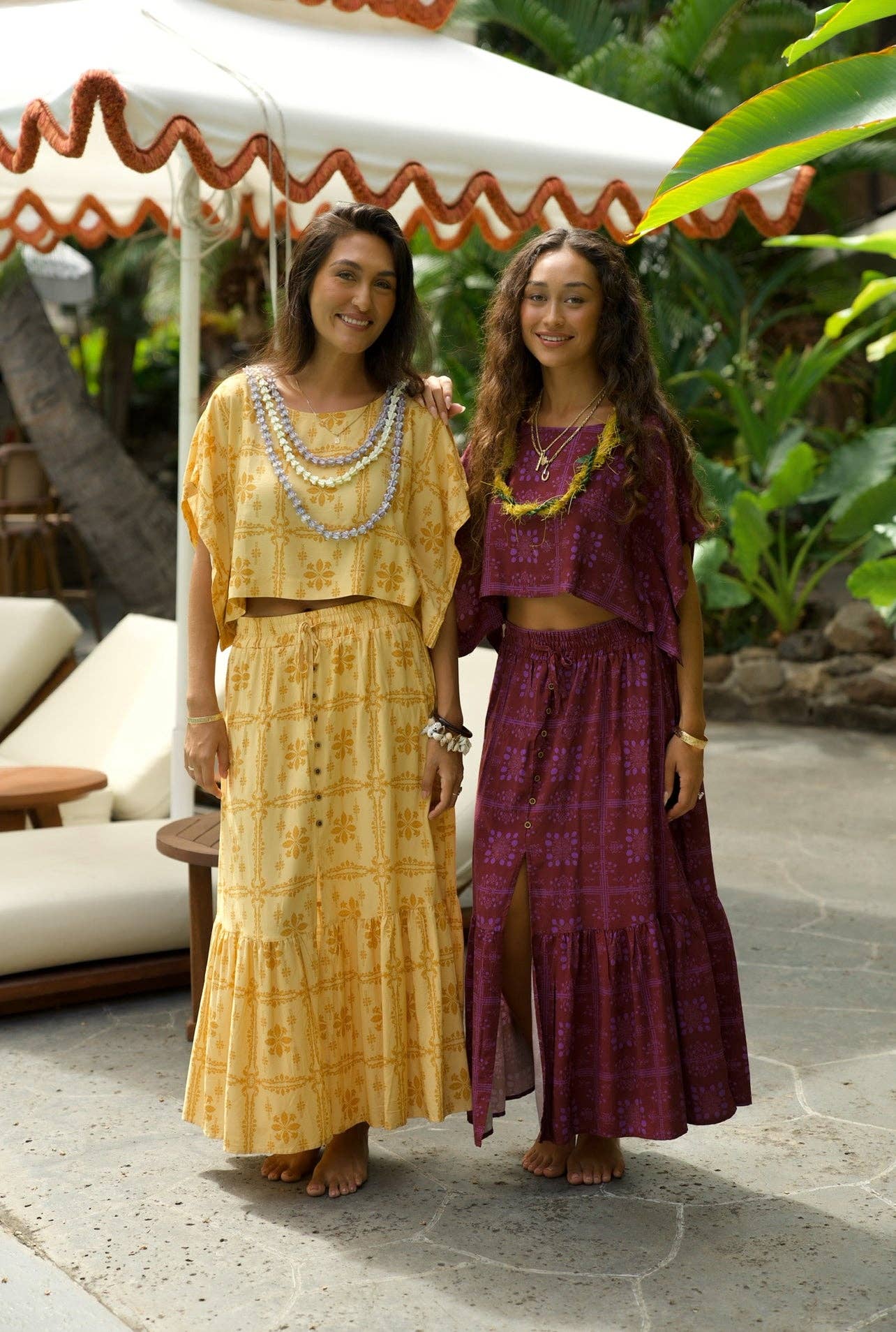 EHA Culture - Wholesale Skirt - Women's - Mango Sunset Koko Skirt3