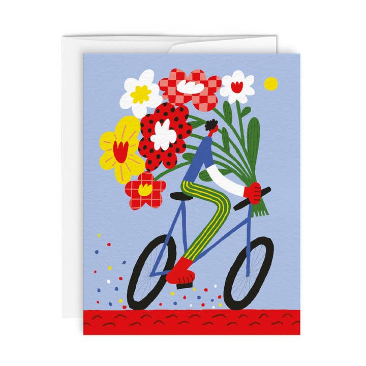 Paperole - Wholesale Everyday Greeting Card - TOUR DE FLEURS — Greeting card0
