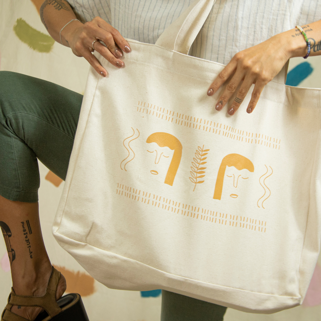 mi eelo - Wholesale Tote Bag - Women's - Lona Oversize Tote4