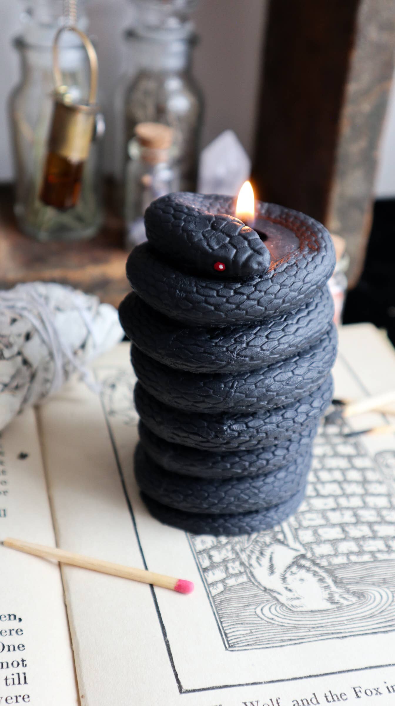 Drop Dead Candles - Wholesale Novelty Candle - Snake Candle7