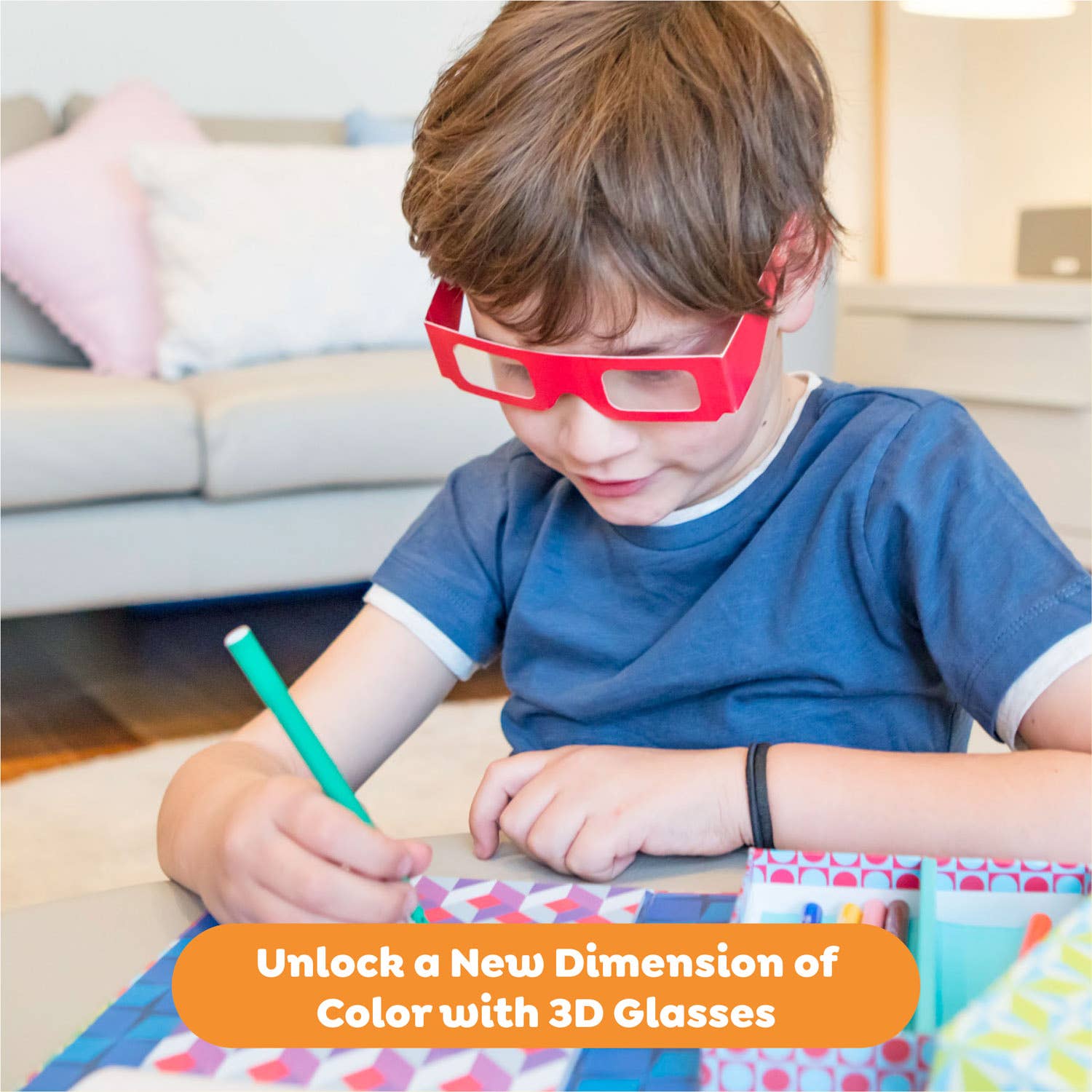 Tiger Tribe - Wholesale Coloring & Activity Book - Kids & Baby - 3D Coloring Set - Sci Fi Fun2