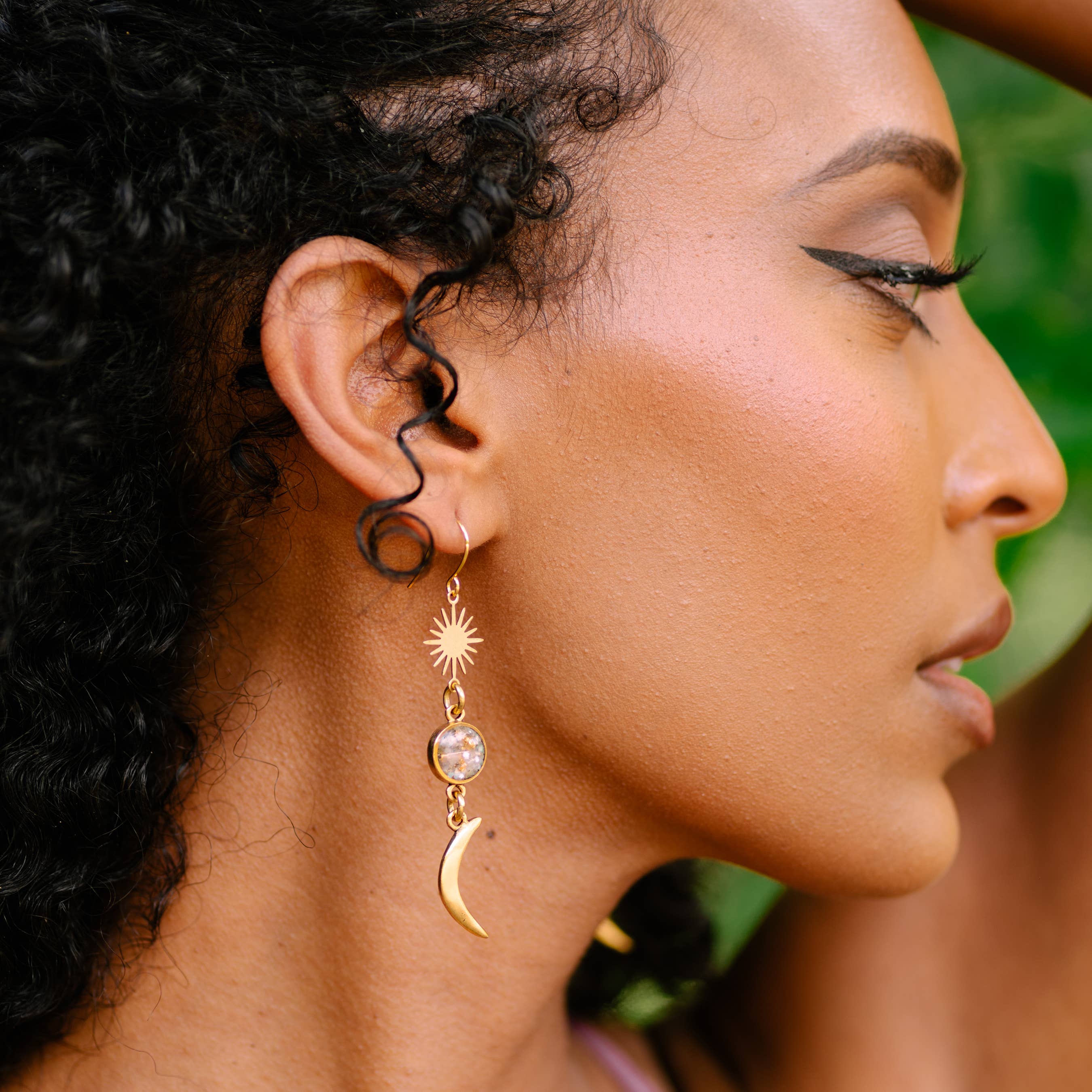 Cameoko – Großhandel Ohrhänger – Twin Stars baumeln Ohrringe1