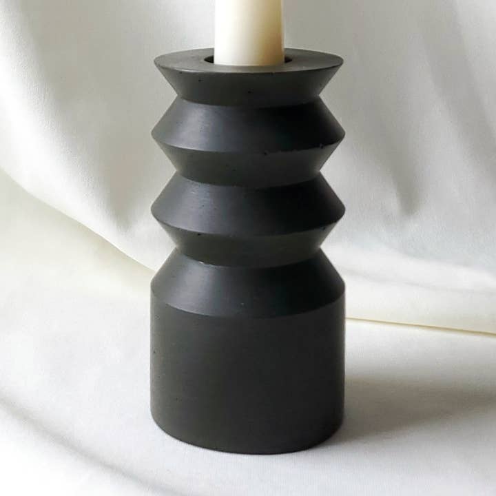 Zig zag Candle Holder for wholesale by A Mano Creations