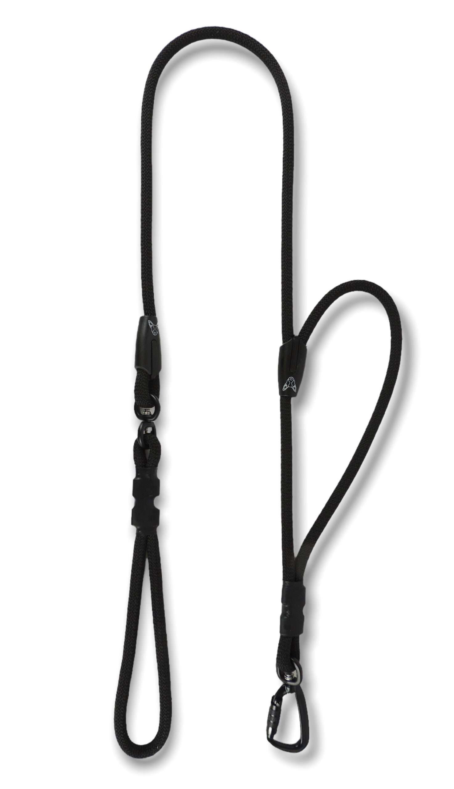 Blue Heeler - Vente Laisse – chien - CONNEK-TO! Noir - laisse pour chien1