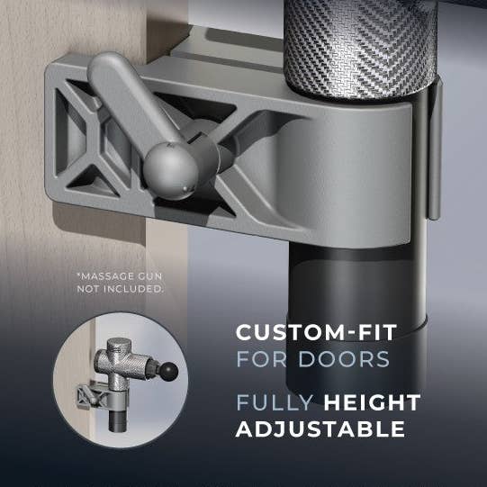 Electric Massager Universal Adjustable Door Mount for wholesale by Zadro, Inc.
