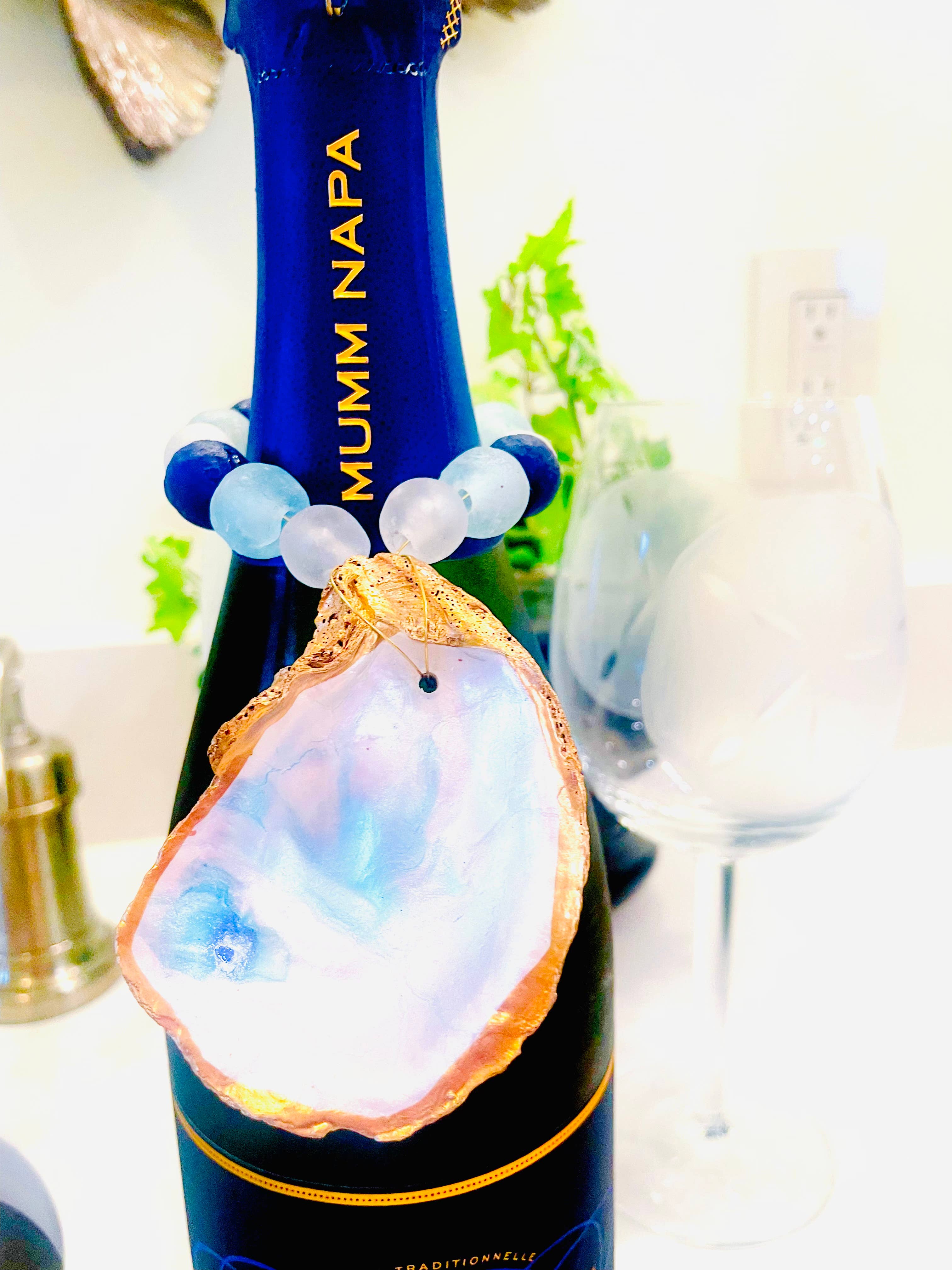 Shells by Shea – Engroshandel Servietring – Oyster Shell Servietring2