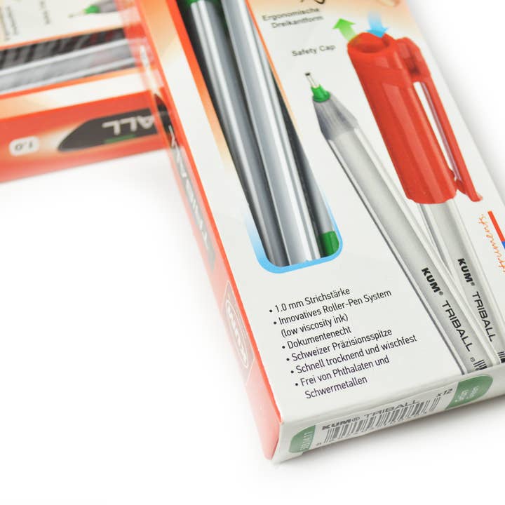 Triball refills red for wholesale by KUM USA