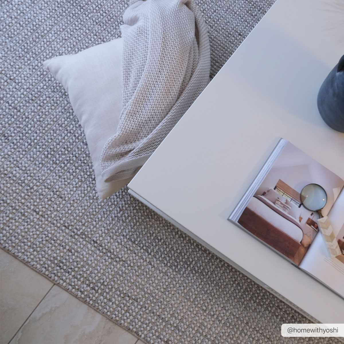 Hauteloom - Wholesale Area Rug - Gowan Cream Area Rug13