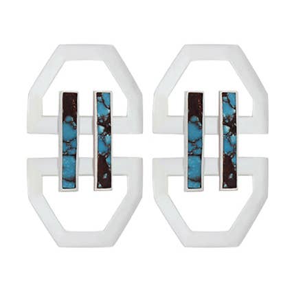 Shaha Silberohrringe für den Großhandel von Indira Jewelry