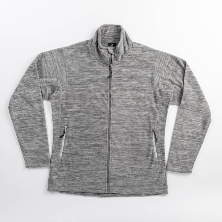 Men's Polar Fleece Jacket - Custom Art Option: Embroidery for wholesale by ACE USA