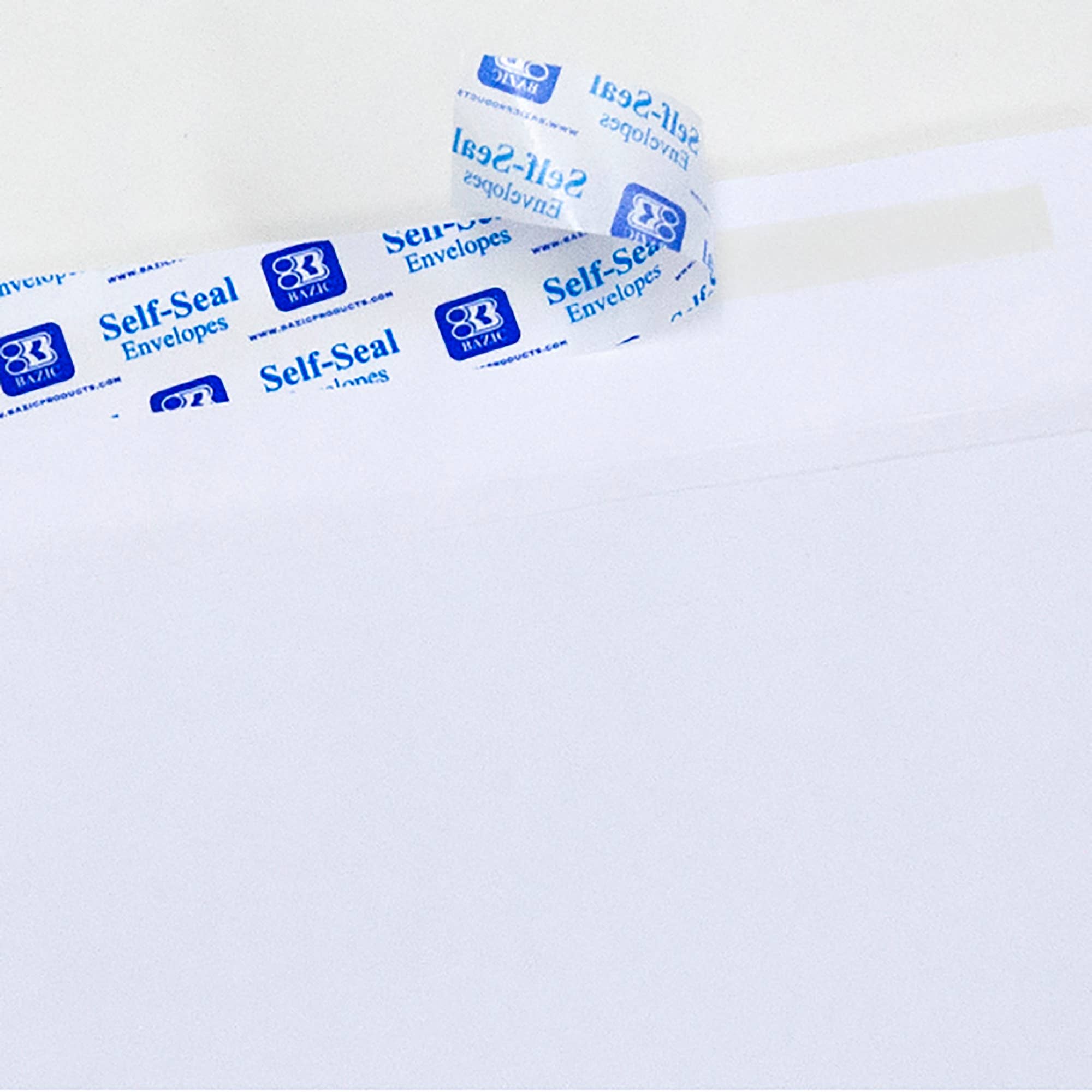 BAZIC Products - Wholesale Envelopes - #10 Self-Seal Security Envelope (40/Pack)4