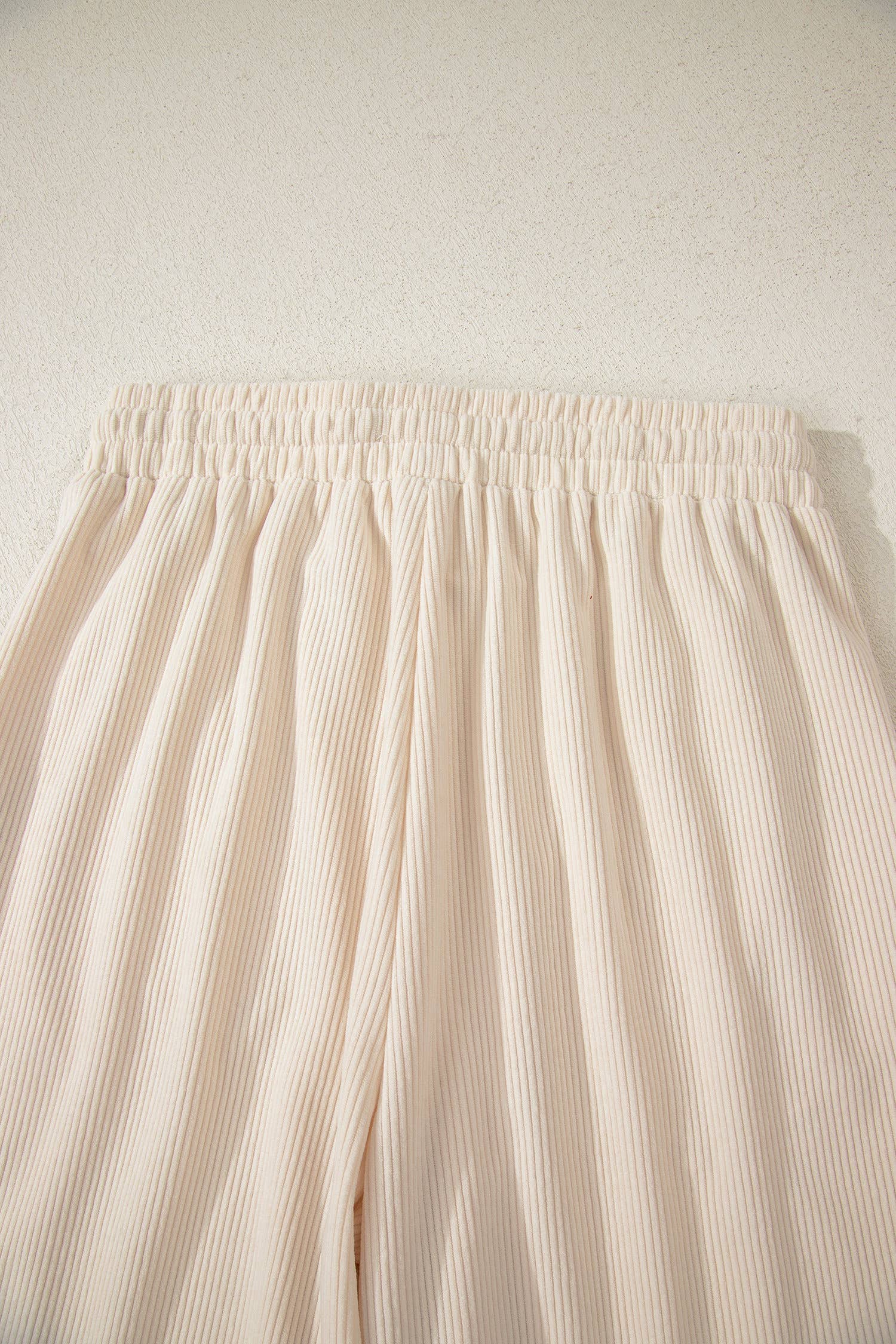 66DISCO - Wholesale Pants - Women's - 66 Drawstring Elastic Waist Casual Corduroy Pants (S-XL)17