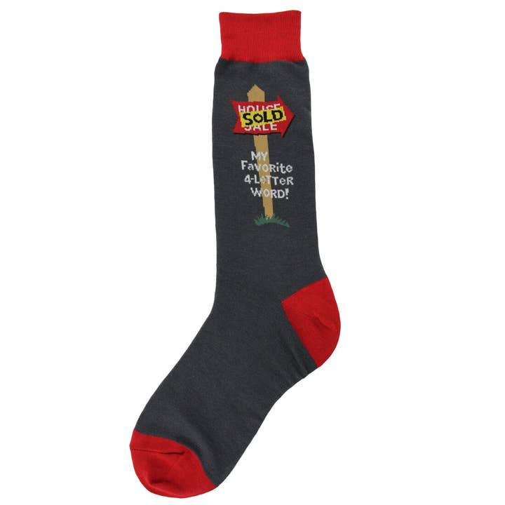 Foot Traffic Socks - Wholesale Socks - Men's - Men's Realtor Socks