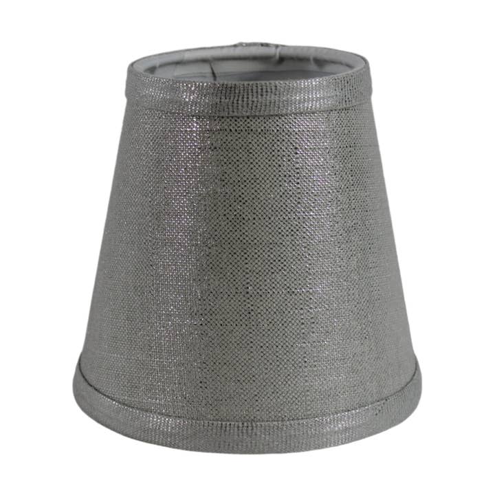 Small Shade Cover in Silver for wholesale by Maison Maison Design