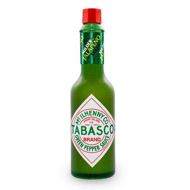 SureShot - Wholesale Hot Sauce - TABASCO® Green Sauce 148ml