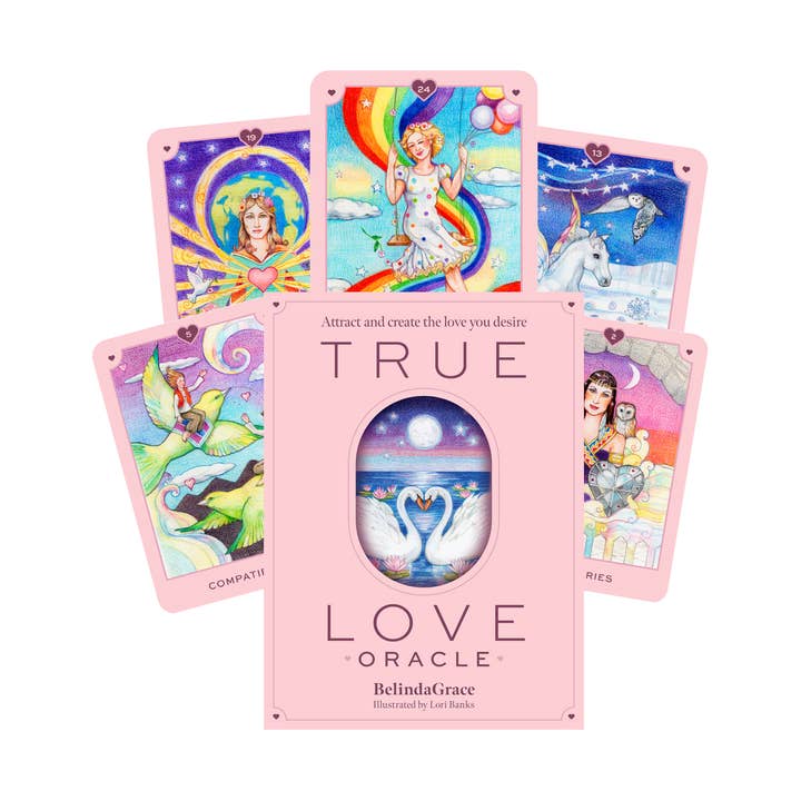 Cartas Oracle de Amor Verdadeiro Rockpool por atacado de Cardshouse