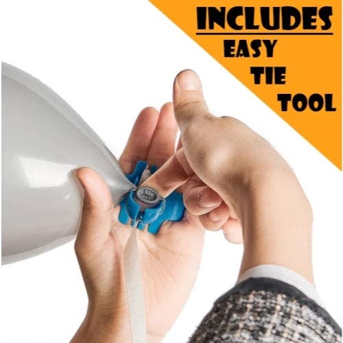 Kasa Style - Wholesale Inflatables - Hand Air Pump for Balloons - 9" Portable Manual Balloon Pump, Mini Hand Pump for Inflatables, Pool Floats, Party Garlands, Exercise and Yoga BallsD2