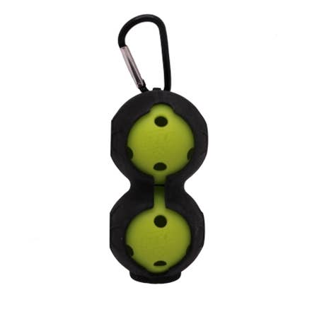 Bzer - Wholesale Sporting Accessories - BZER Ball Bag Clip W/ 2 Balls (Wholesale minimum of 5)