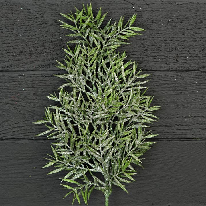 Holiday Depot Inc. - Wholesale Christmas Decoration - 510253- 21inL Spray-Sparkled Grass1