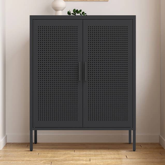 ARMOIRE MÉTALLIQUE SANS VERROU, pour Bureau à Domicile pour la vente par Paris Loft Inc