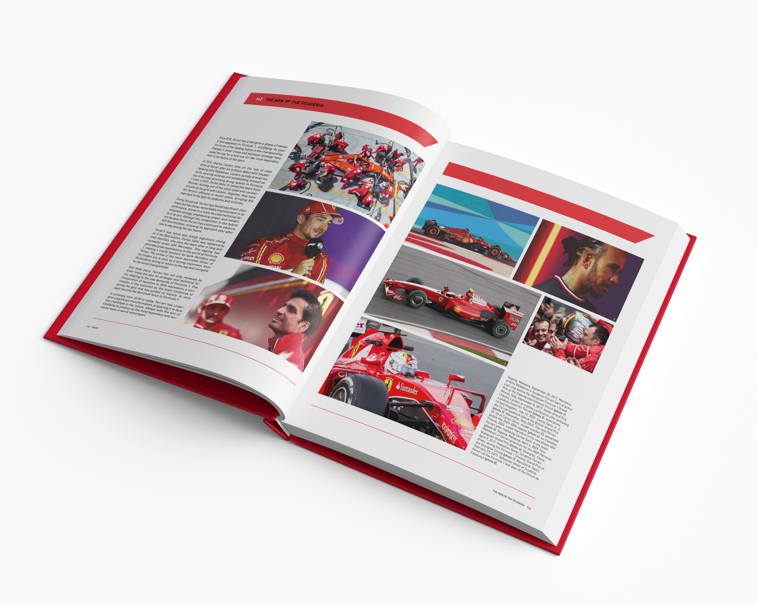Loft Publications - Wholesale Transportation Book - Ferrari: Iconic Cars & Legendary Power4