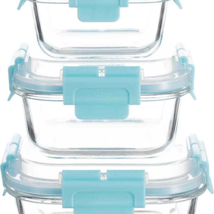 High Top Lid Square Containers for wholesale by Genicook Product LLC