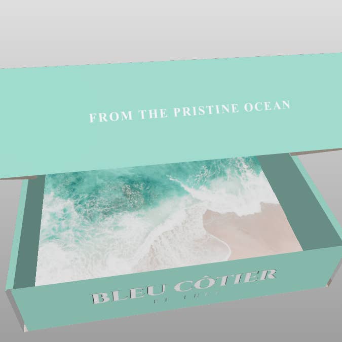 BLEU COTIER USA - Wholesale Bath & Body Set - Turquoise Beach Spa Gift Box4