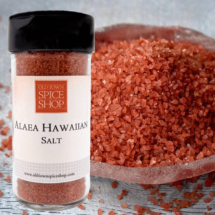 Alaea Hawaiian Sea Salt, Gourmet Salt for Cooking & Cocktail for wholesale by Old Town Spice Shop