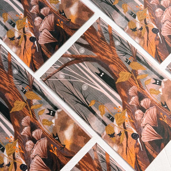 Lantern Print Co. - Wholesale Art Print - Art Print: The Unseen; 5x7, 8x10, 4x61