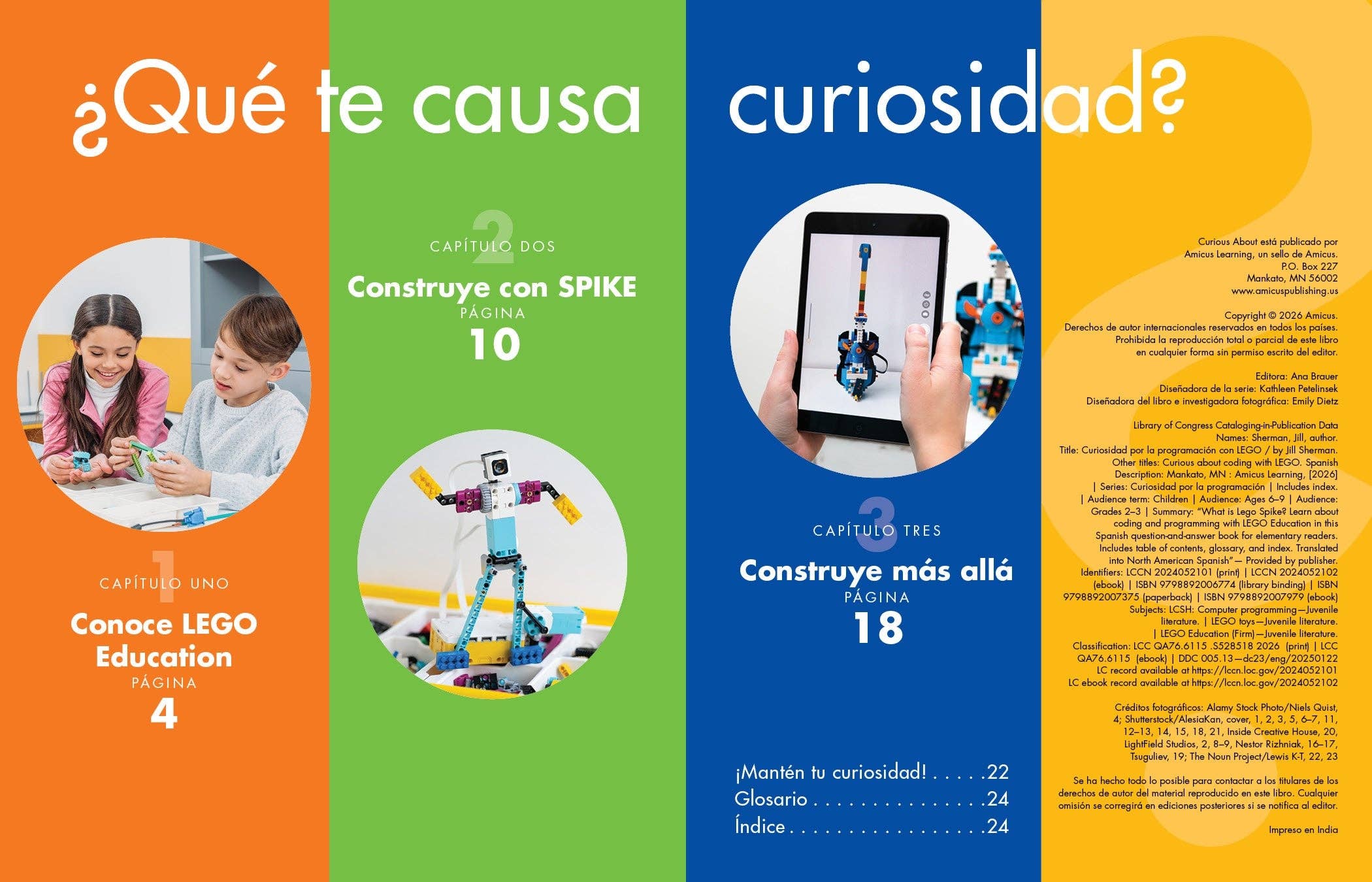 Amicus Publishing - Wholesale Technology & Engineering - Curiosidad por la programación con LEGO1