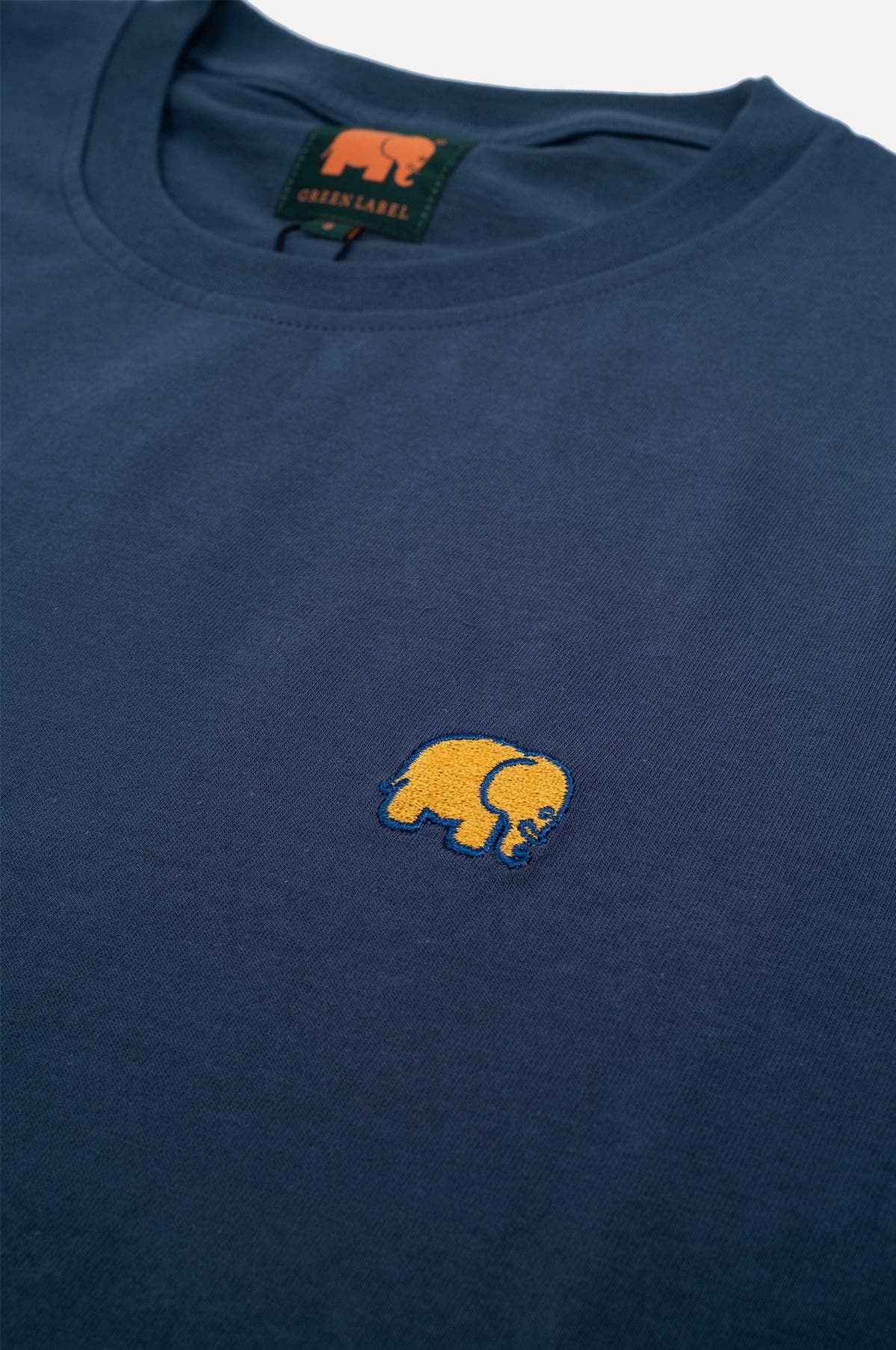 Trendsplant Clothing – Großhandel T-Shirt – Herren – Organic Essential T-Shirt Trendsplant Blau2