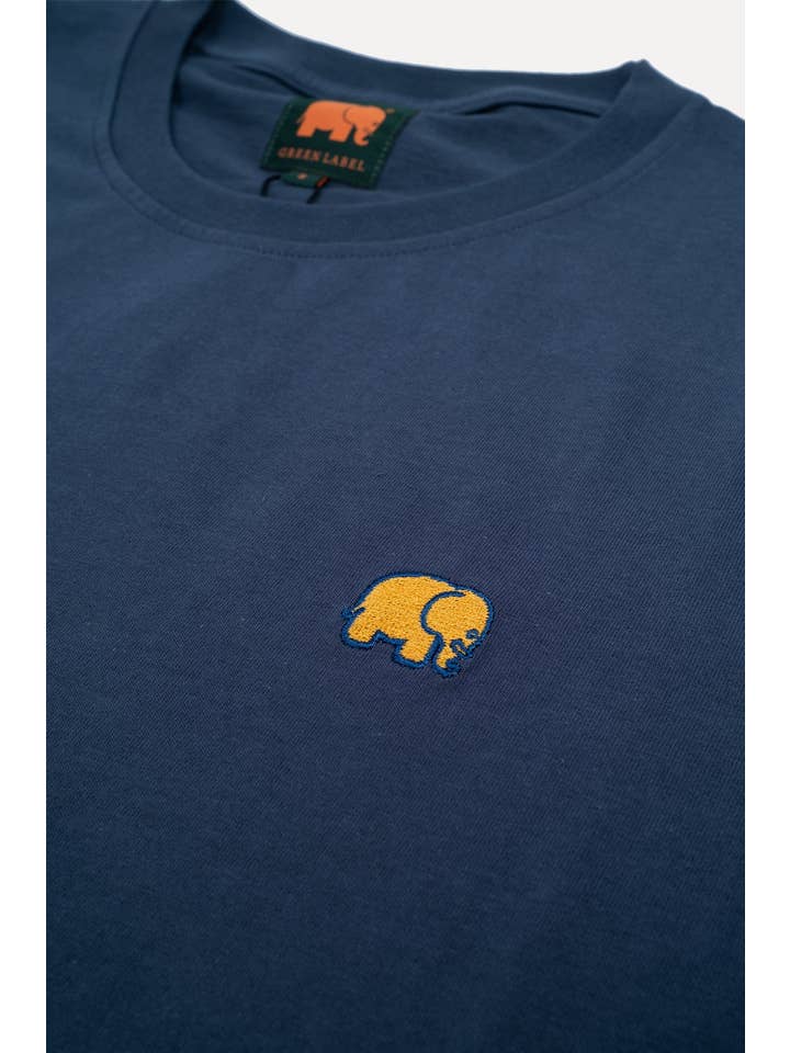 Trendsplant Clothing - Wholesale T-Shirt - Men's - Organic Essential T-Shirt Trendsplant Blue2